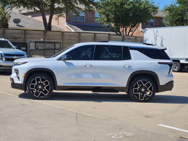 Used 2025 Chevrolet Traverse High Country AWD/4WD image 13
