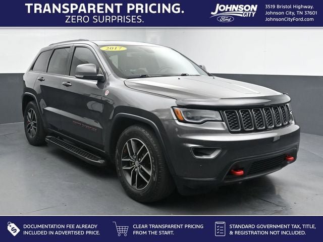 Used 2017 Jeep Grand Cherokee Trailhawk w/ Trailhawk Luxury Group