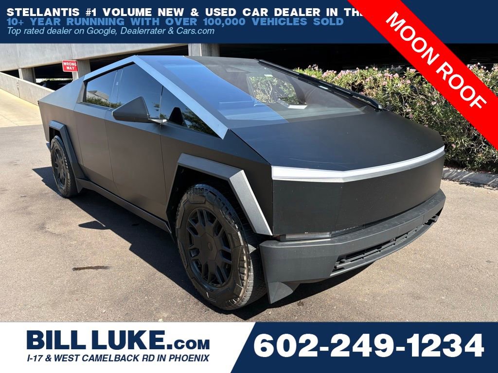 Used 2024 Tesla Cybertruck AWD Crew Cab video 1