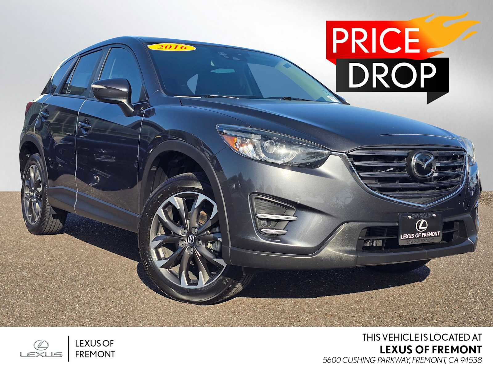 Used 2016 MAZDA CX-5 Grand Touring