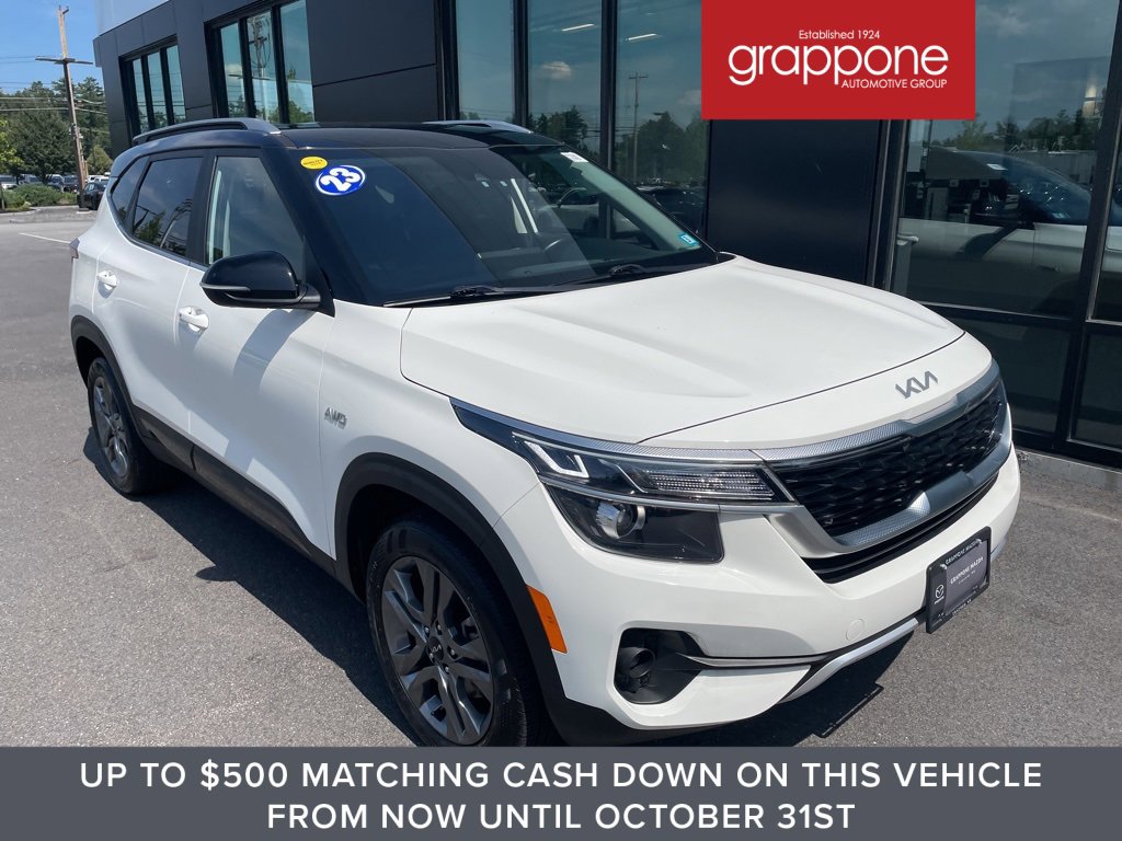Used 2023 Kia Seltos S