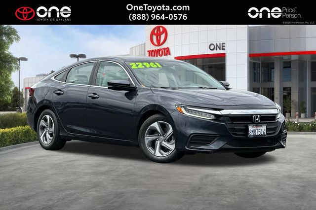 Used 2020 Honda Insight EX