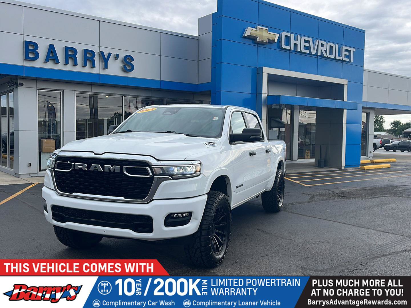 Used 2025 RAM 1500 Big Horn AWD/4WD video 1