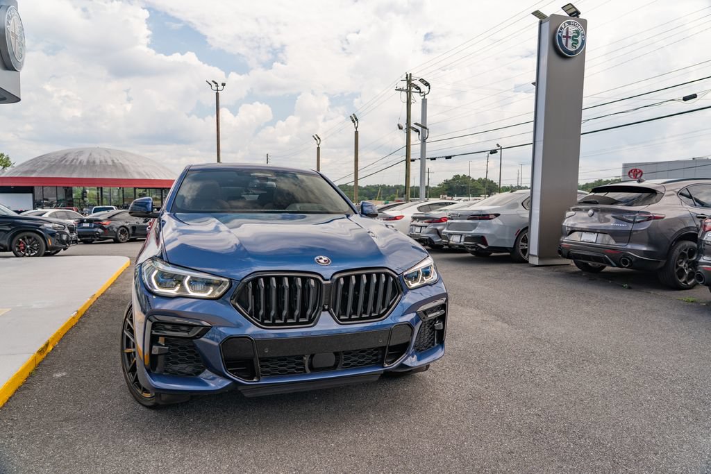 Used 2023 BMW X6 M50i w/ Executive Package AWD/4WD image 11