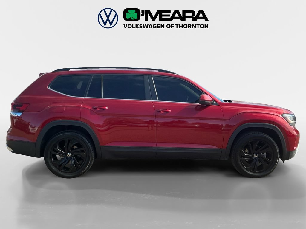Used 2022 Volkswagen Atlas SE AWD/4WD image 6