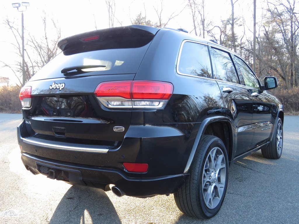 Used 2019 Jeep Grand Cherokee Overland image 5