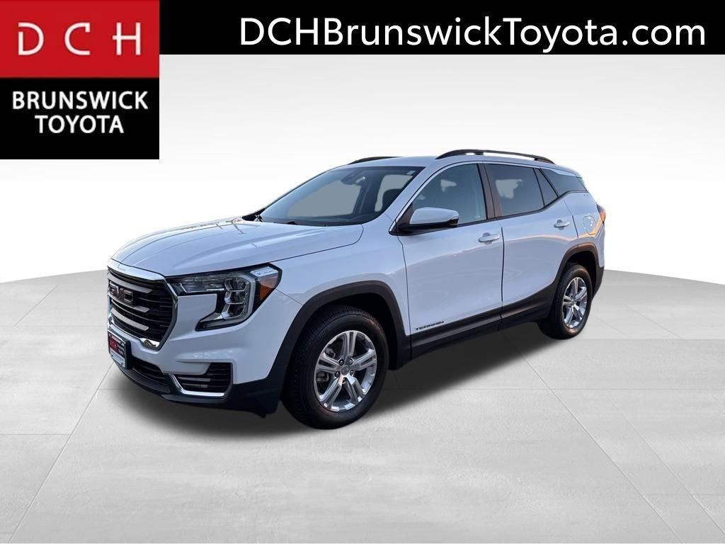 Used 2022 GMC Terrain SLE w/ Driver Convenience Package