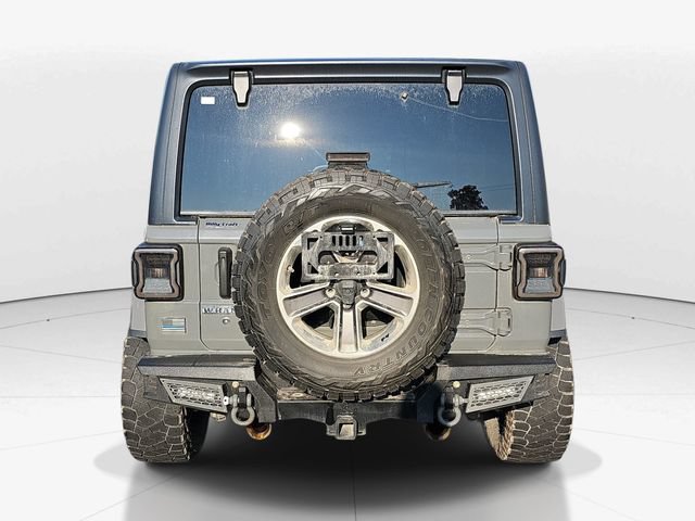 Used 2018 Jeep Wrangler Unlimited Sahara AWD/4WD image 4