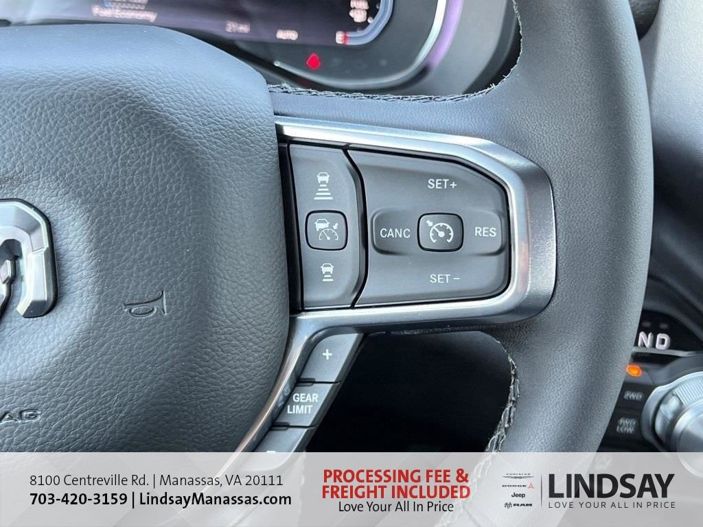 New 2025 RAM 1500 Laramie w/ Night Edition AWD/4WD image 19