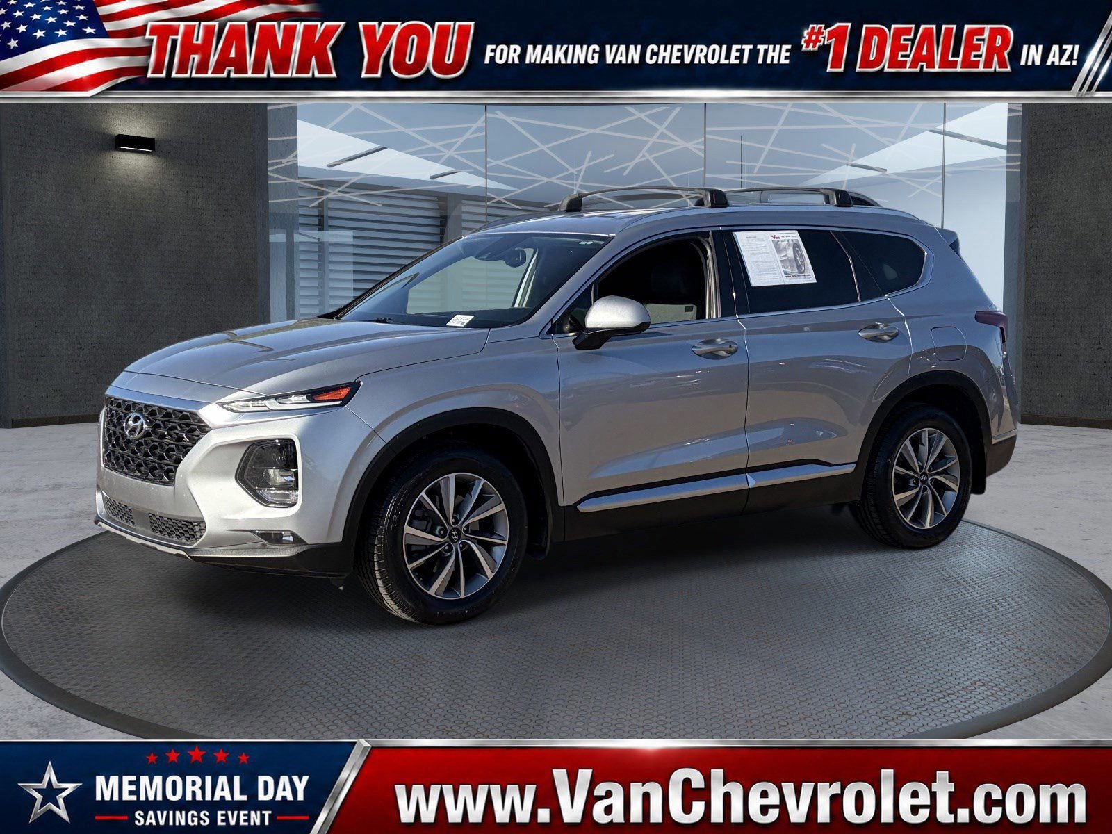 Used 2020 Hyundai Santa Fe SEL w/ Convenience Package FWD image 1