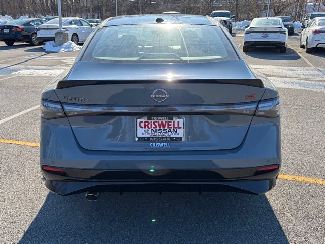 New 2026 Nissan Sentra SR w/ SR Premium Package FWD image 6