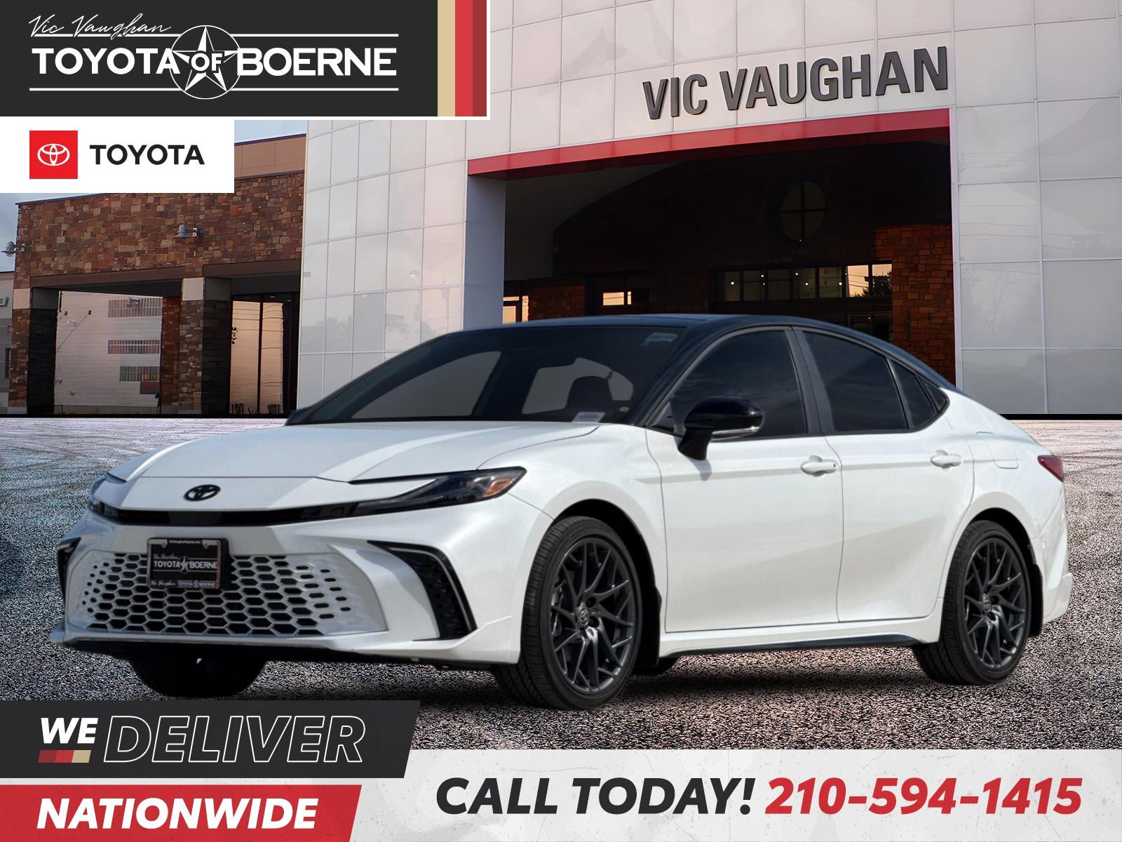 New 2026 Toyota Camry XSE FWD image 1