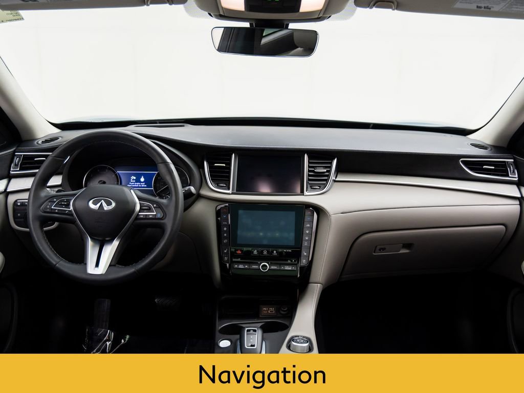 Certified 2023 INFINITI QX50 Sensory image 10