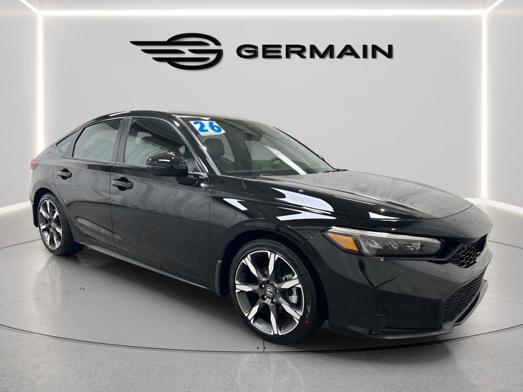 Certified 2026 Honda Civic Sport Touring