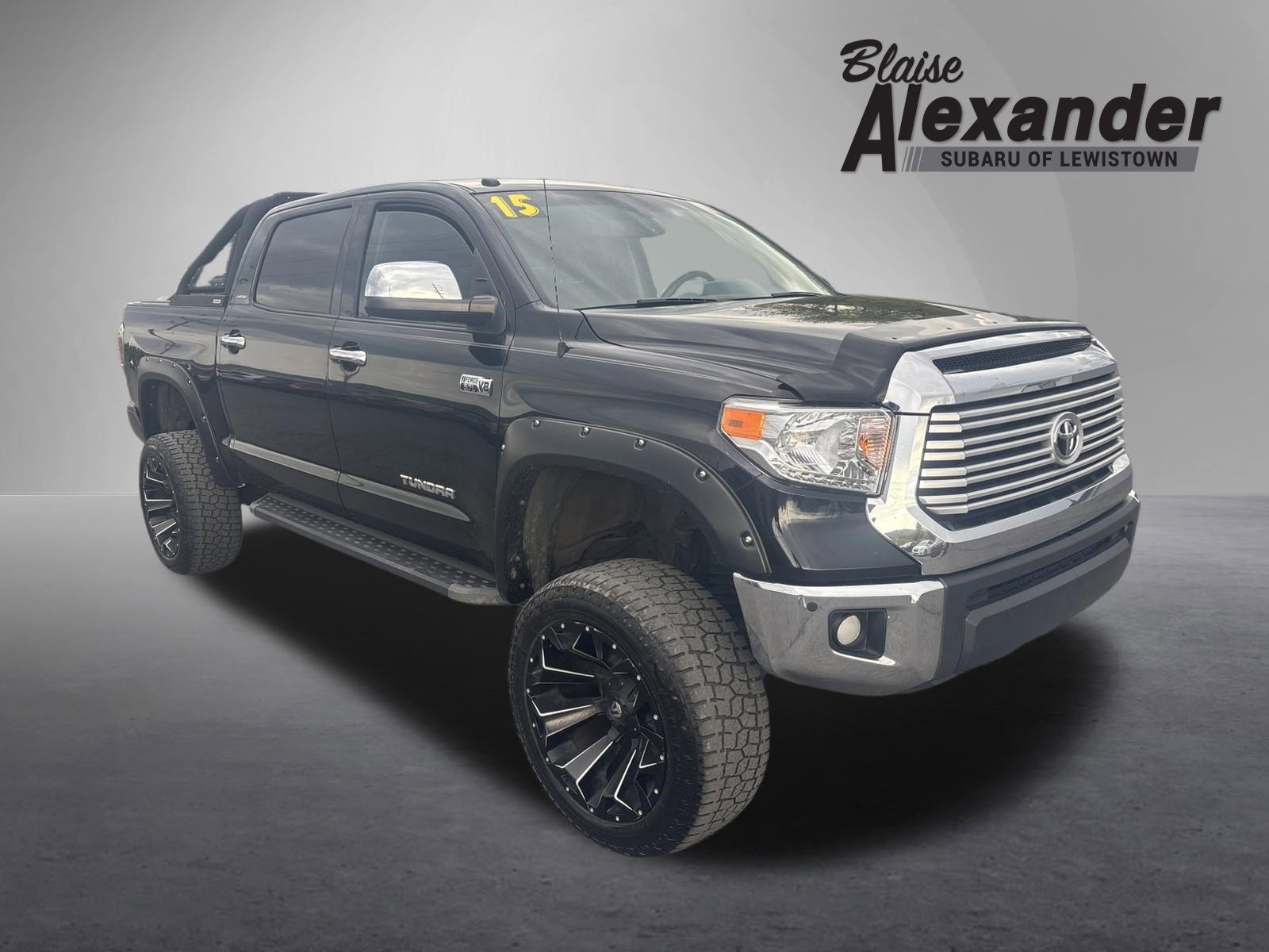 Used 2015 Toyota Tundra Limited AWD/4WD image 1