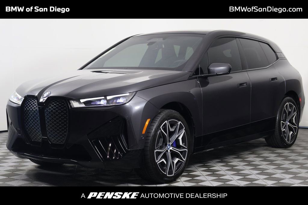 Used 2024 BMW iX xDrive50 w/ Sport Package image 1