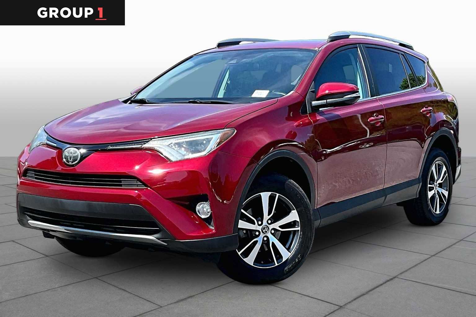 Used 2018 Toyota RAV4 XLE