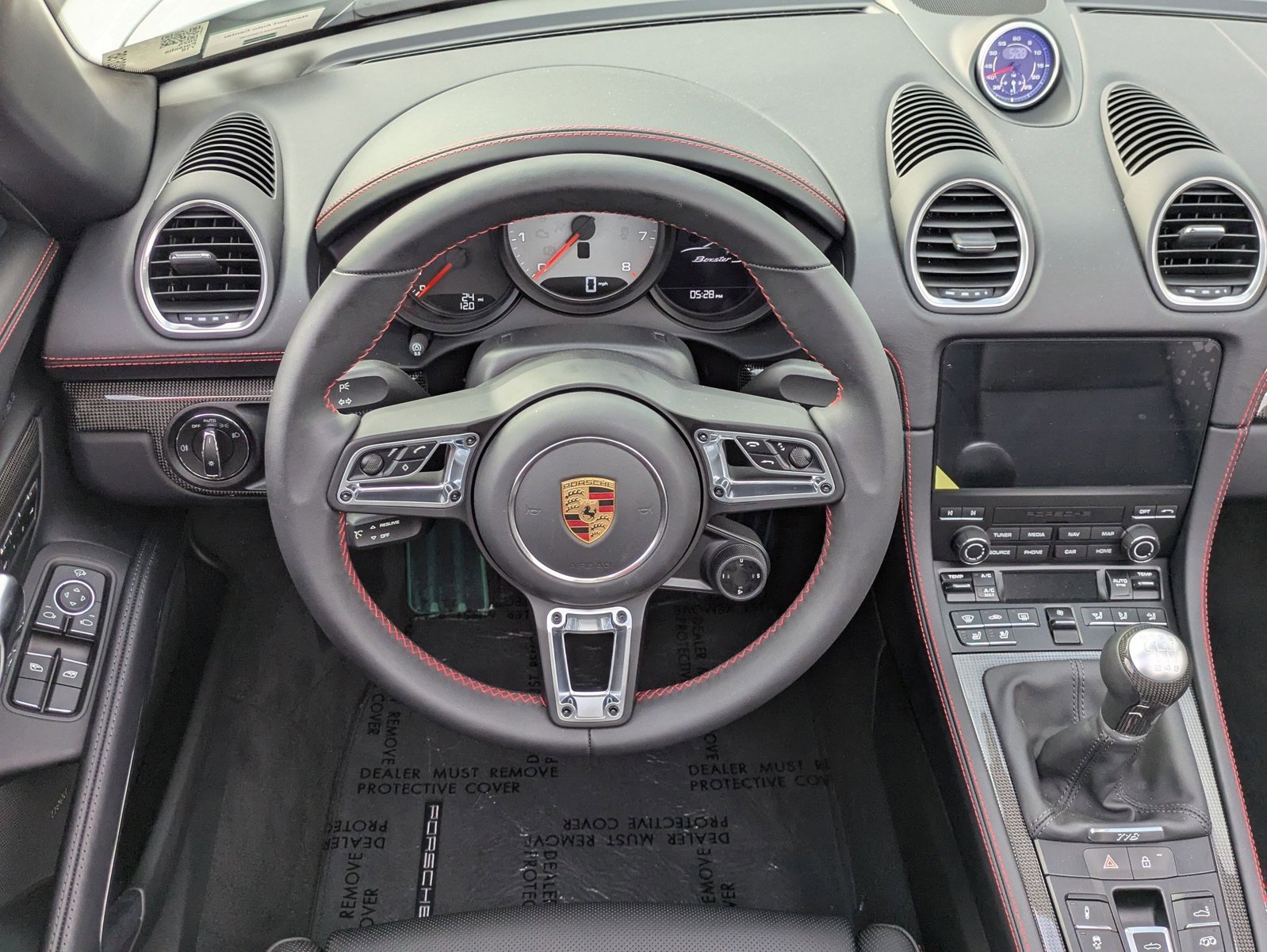 New 2025 Porsche 718 Boxster S image 16