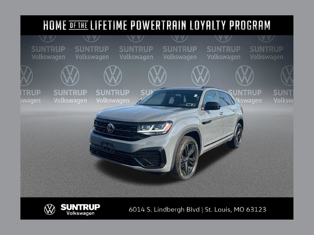 Used 2023 Volkswagen Atlas Cross Sport SEL R-Line