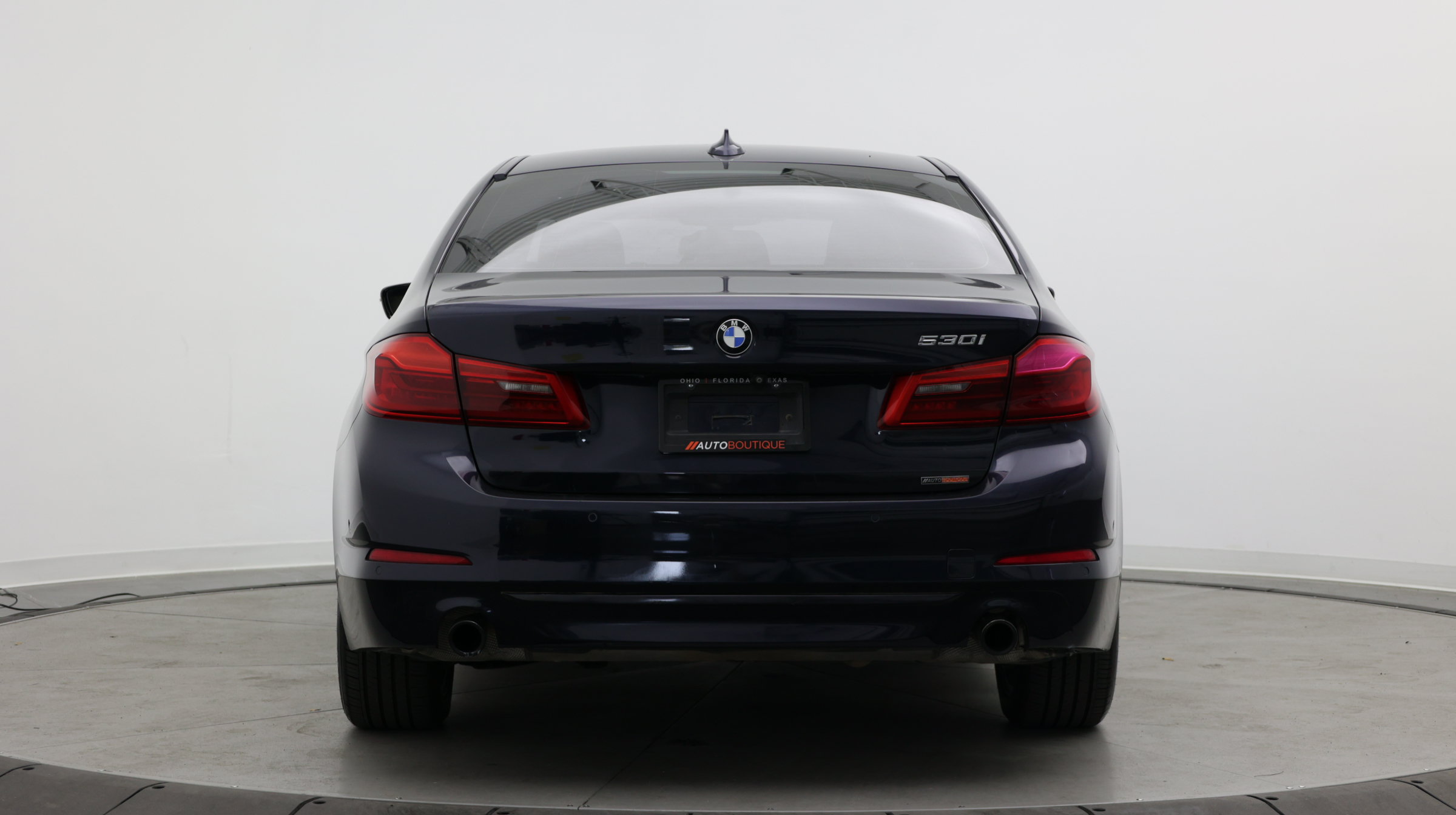 Used 2017 BMW 530i RWD image 7