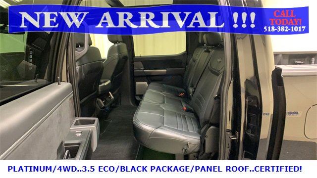 Certified 2023 Ford F150 Platinum w/ Equipment Group 701A High image 26