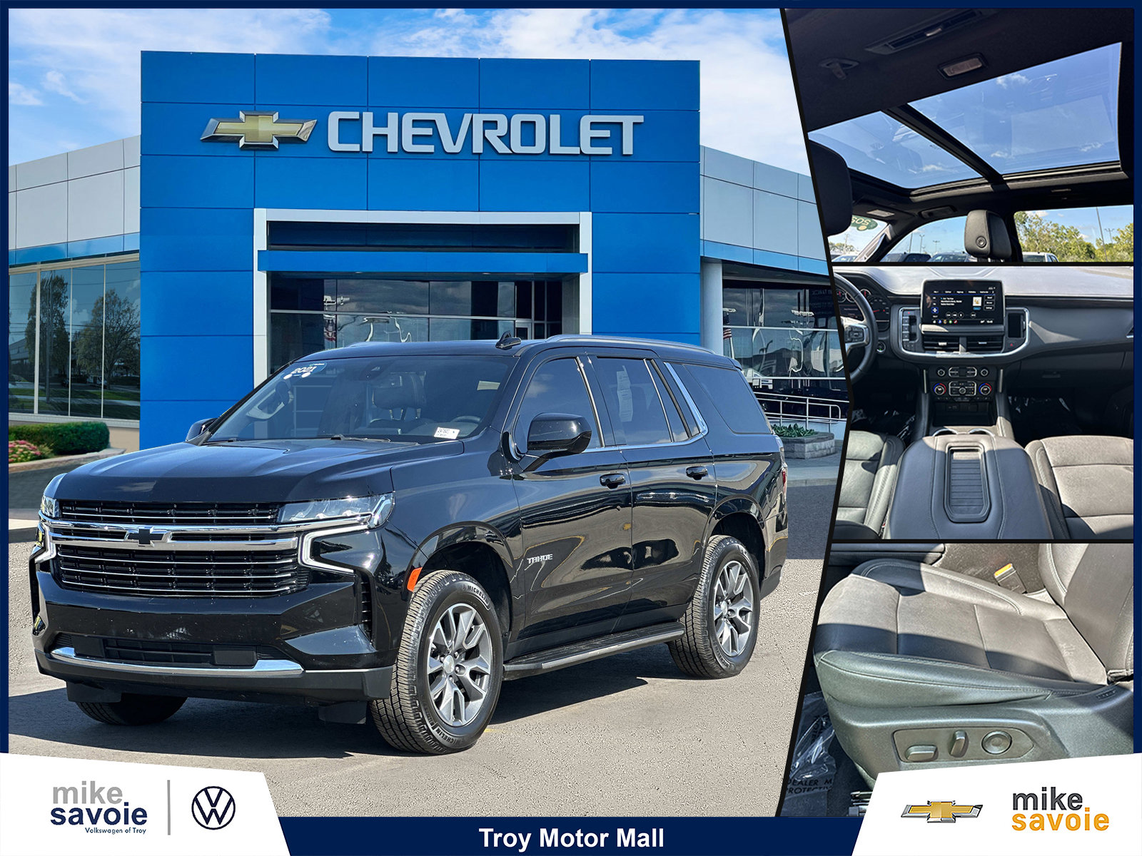 Certified 2021 Chevrolet Tahoe LT