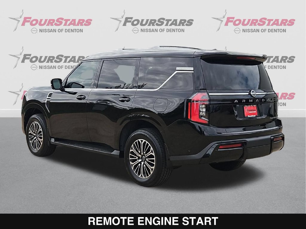 New 2026 Nissan Armada Platinum AWD/4WD image 7