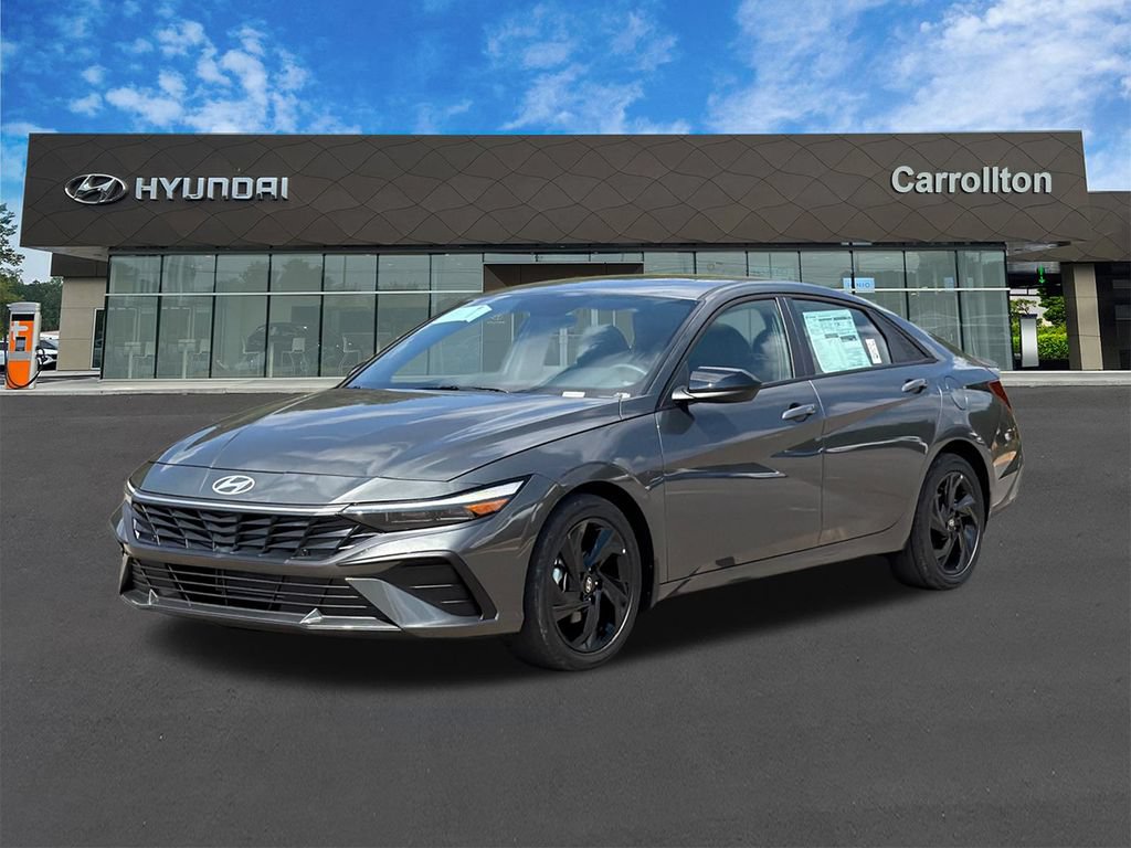 New 2026 Hyundai Elantra SEL Sport