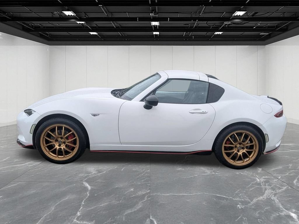 Used 2018 MAZDA MX-5 Miata RF Club w/ Brembo/BBS Package RWD image 2