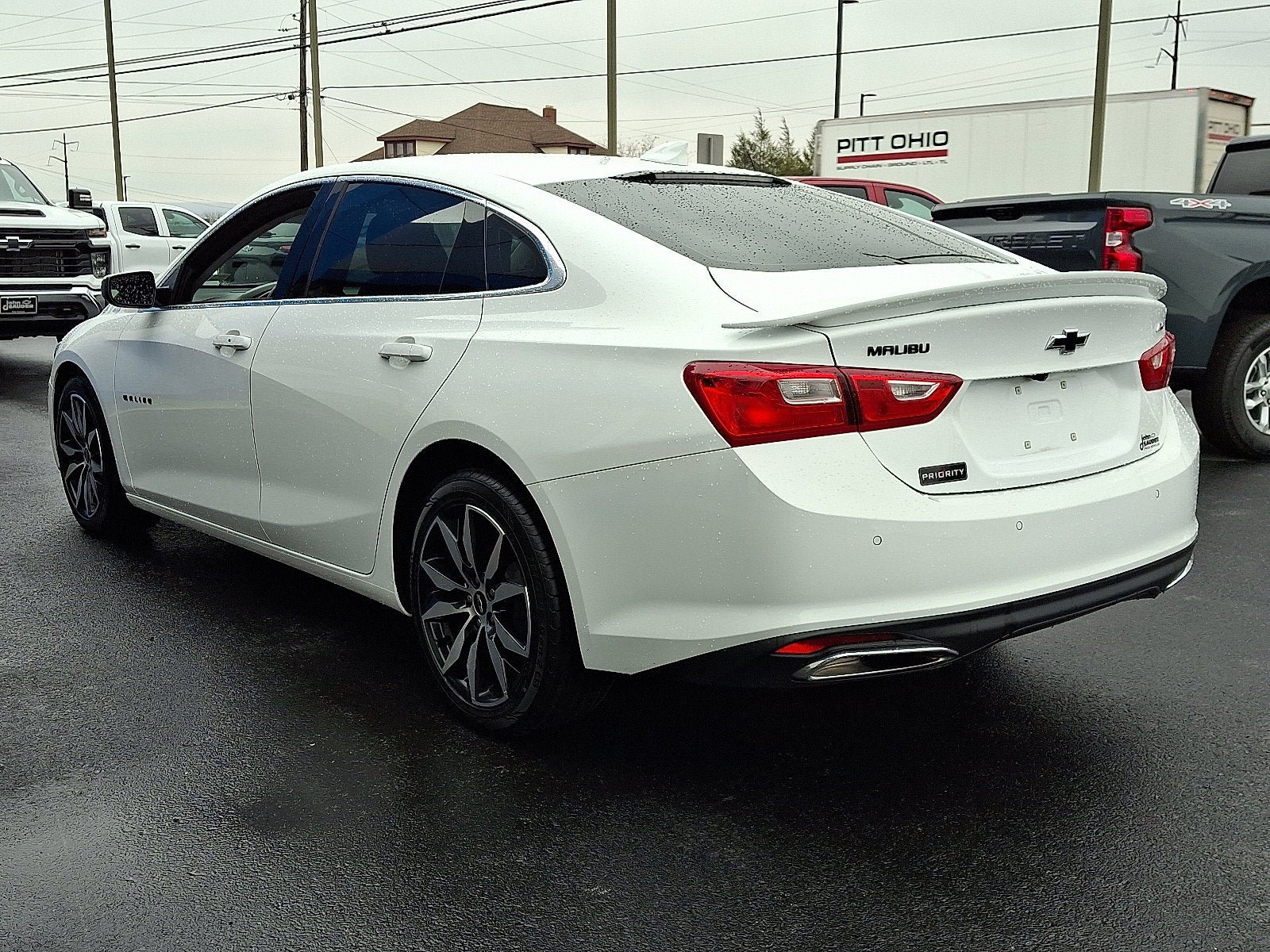 Used 2024 Chevrolet Malibu RS w/ LPO, Floor Liner Package FWD image 4