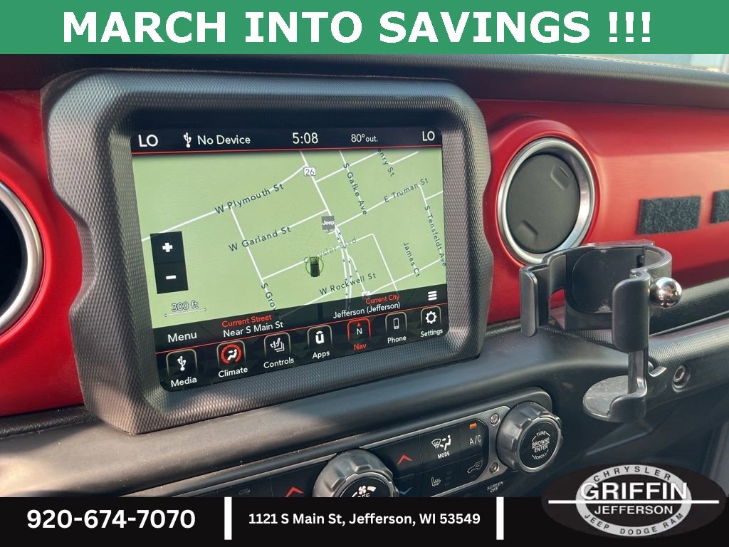 Certified 2021 Jeep Wrangler Unlimited Rubicon image 19