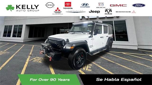 Used 2020 Jeep Wrangler Unlimited Sport image 1