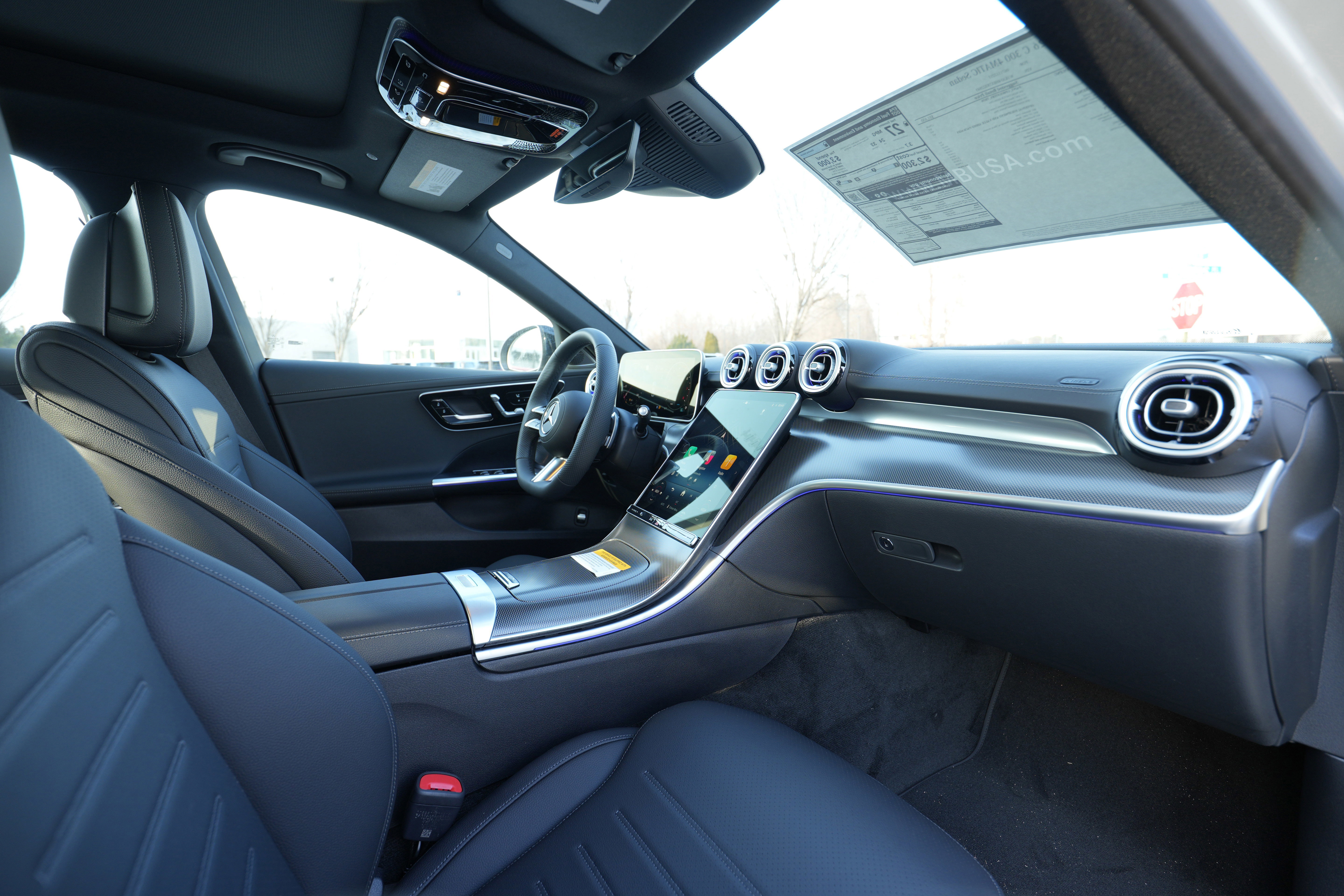 New 2026 Mercedes-Benz C 300 4MATIC Sedan image 39