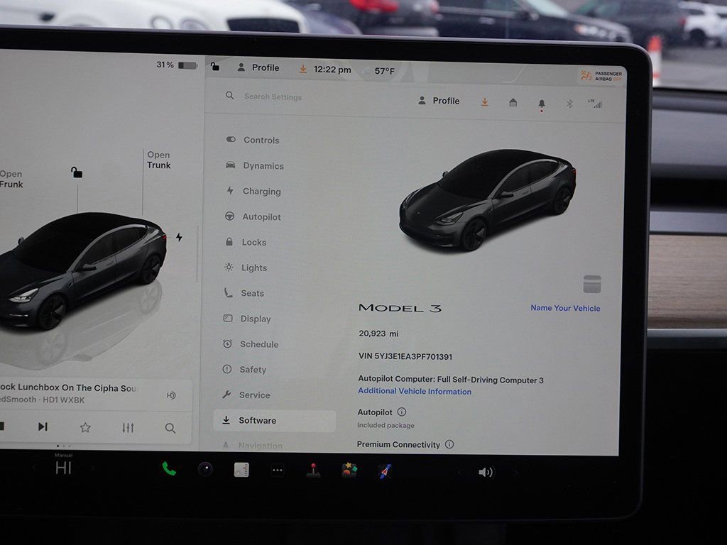 Used 2023 Tesla Model 3 Standard Range RWD image 42