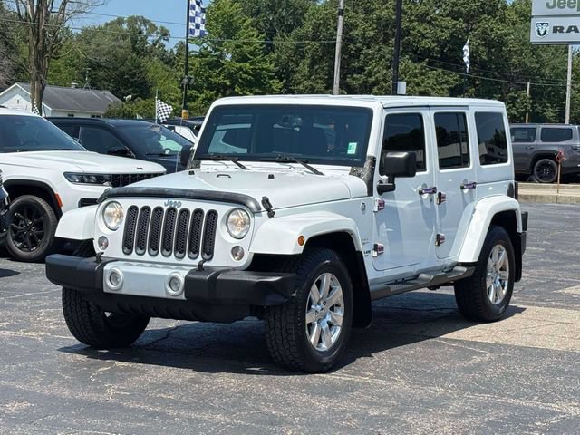 Used 2015 Jeep Wrangler Unlimited Sahara w/ Trailer Tow Group AWD/4WD image 20