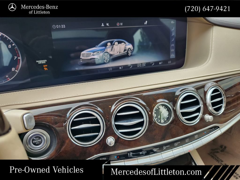 Certified 2019 Mercedes-Benz S 450 4MATIC Sedan image 19