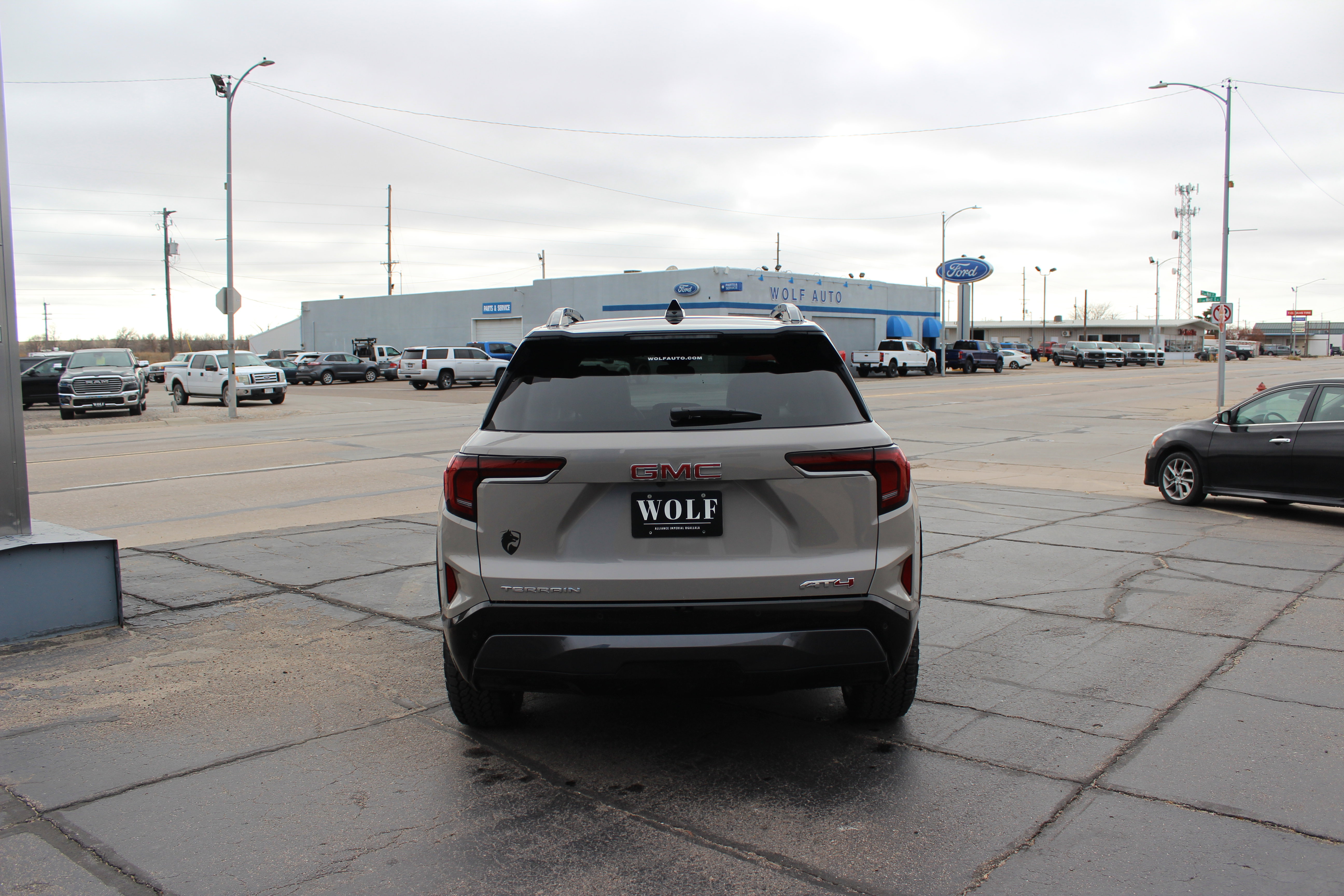 New 2026 GMC Terrain AT4 image 6