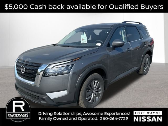 New 2025 Nissan Pathfinder SV