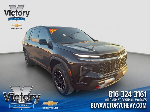 Used 2025 Chevrolet Traverse Z71 w/ Enhanced Driving Package