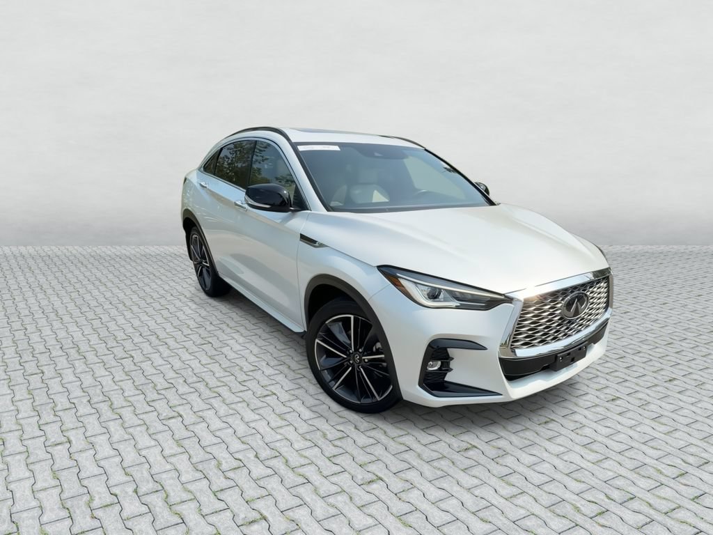 Certified 2023 INFINITI QX55 Luxe w/ Cargo Package AWD/4WD image 2