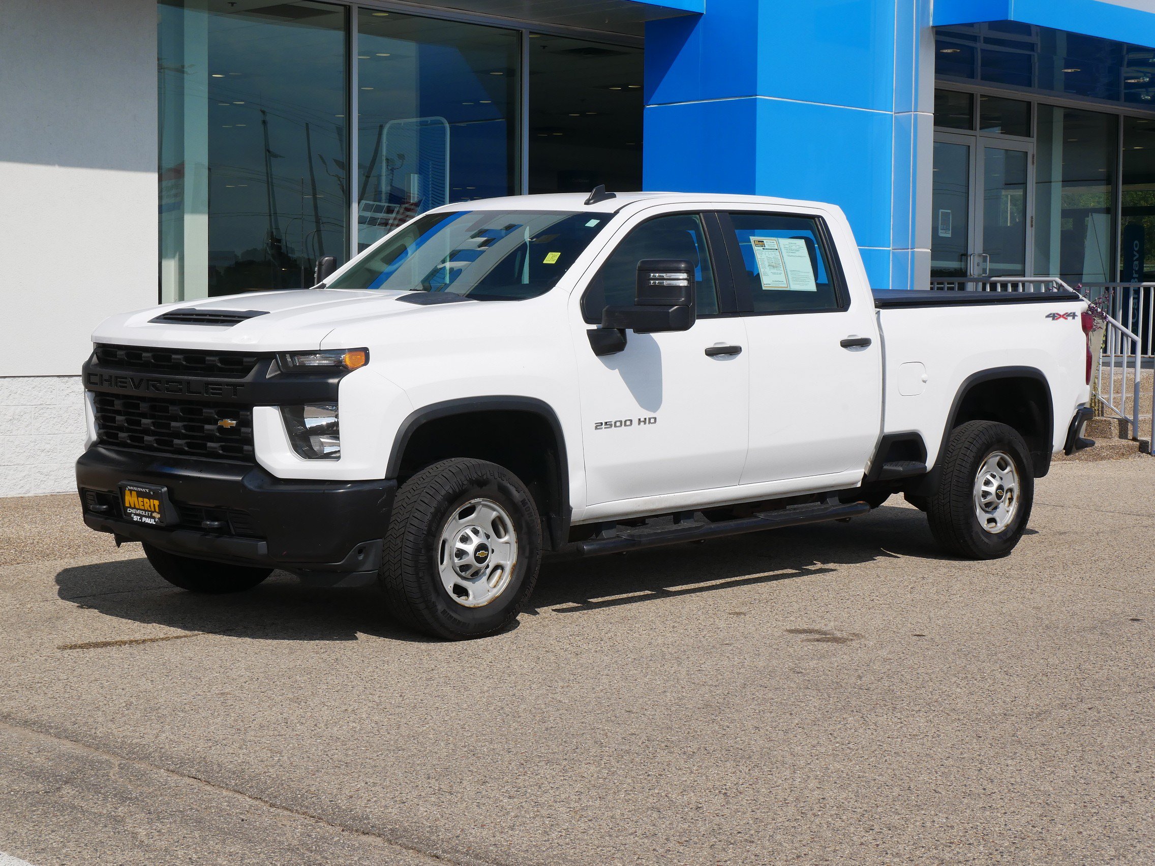 Used 2020 Chevrolet Silverado 2500 W/T w/ WT Fleet Convenience Package AWD/4WD image 6