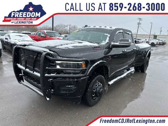 Certified 2022 RAM 3500 Laramie w/ Night Edition