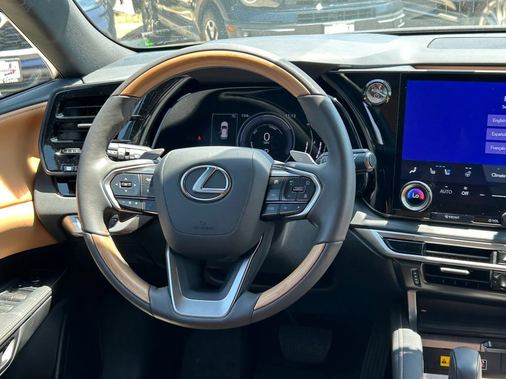 Used 2024 Lexus RX 350h w/ Cold Area Package AWD/4WD image 40