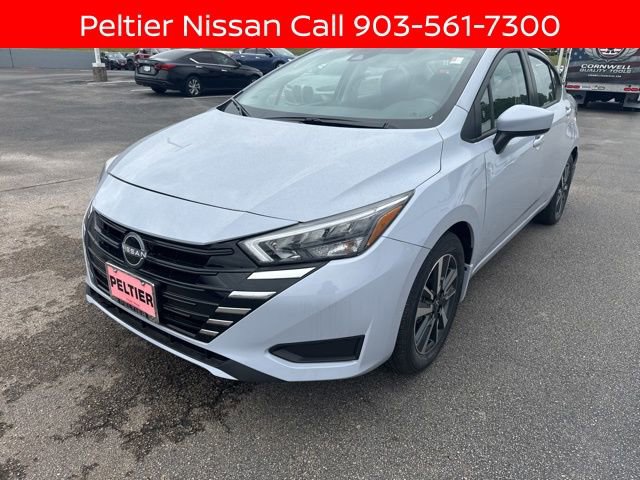 Certified 2025 Nissan Versa SV w/ Trunk Package FWD image 7