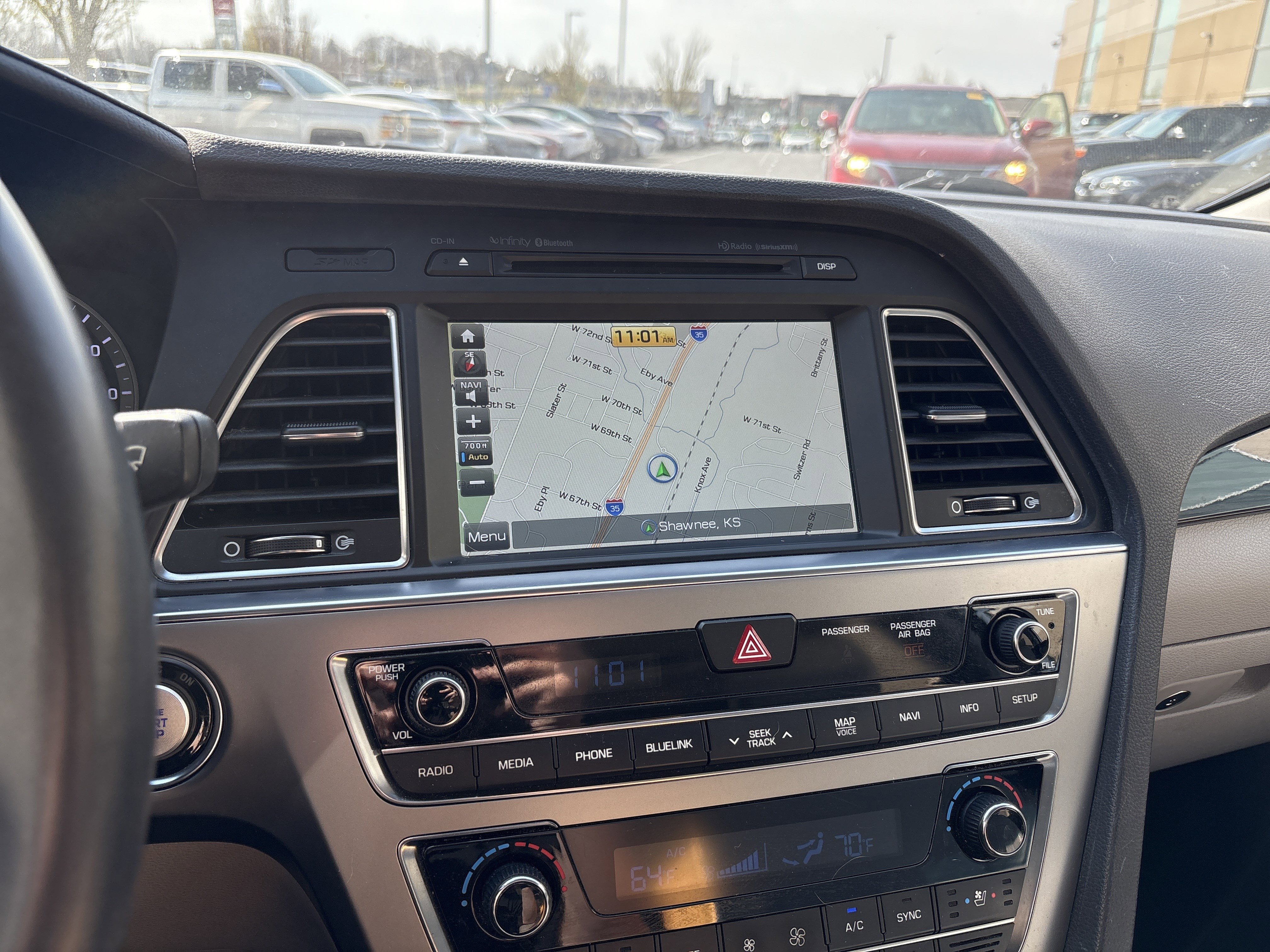 Used 2015 Hyundai Sonata Limited w/ Option Group 05 image 24