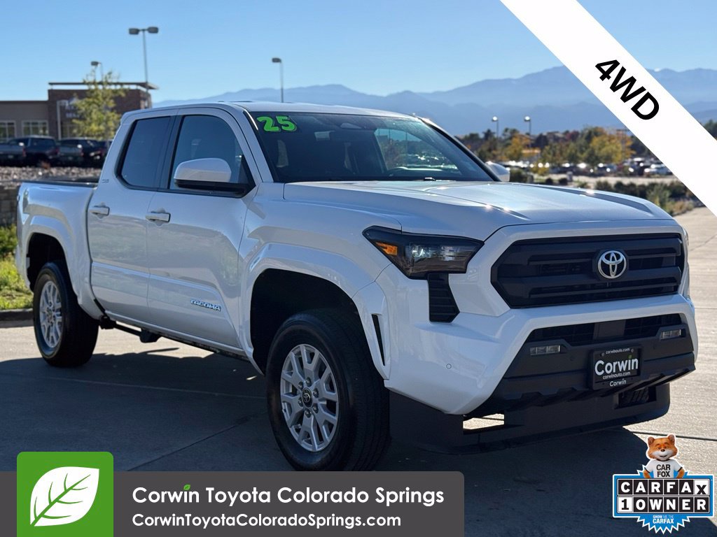 Used 2025 Toyota Tacoma SR5 AWD/4WD 360° Tour