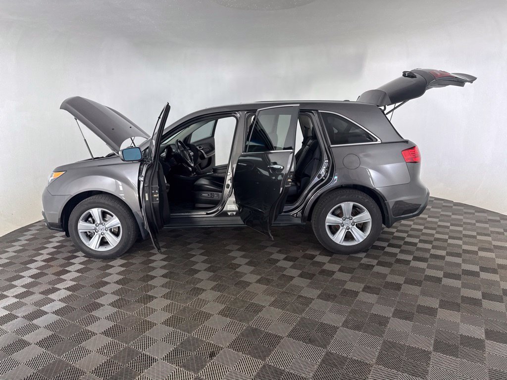 Used 2012 Acura MDX AWD/4WD image 10