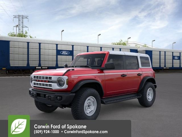 New 2026 Ford Bronco Heritage Edition image 3