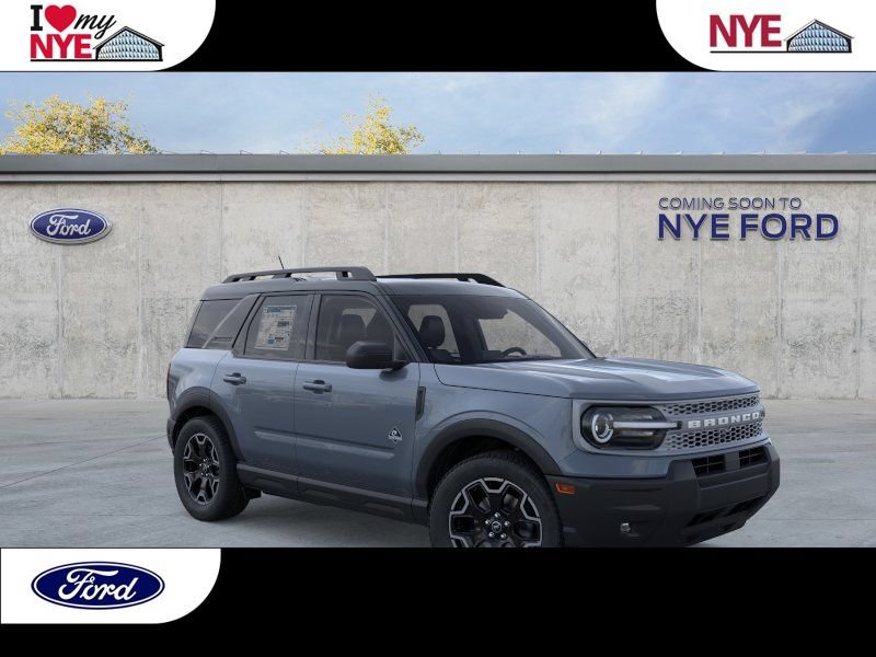 New 2026 Ford Bronco Sport Outer Banks