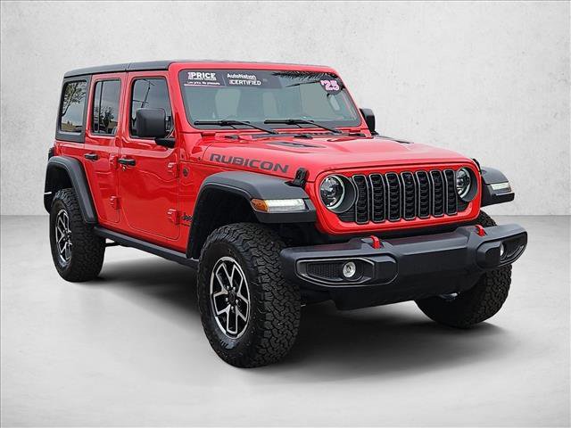 Used 2025 Jeep Wrangler Unlimited Rubicon w/ Technology Group video 3